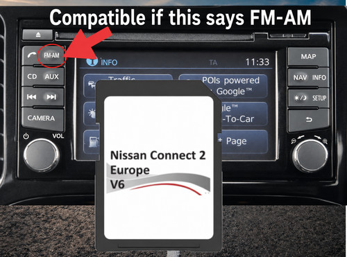 Connect navigation card - sd,