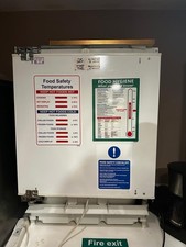 NEFF Built-In Fridge with Freezer Compartment – Clean & Working