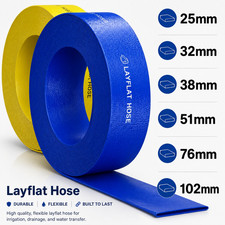 PVC Layflat Hose Pipes Water