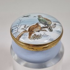 Crummles Enamel Trinket Box