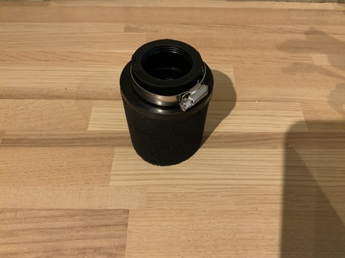 Small foam air - filter, 42mm