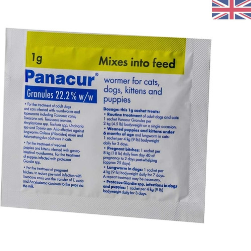 Broad spectrum worming - broad, 22%