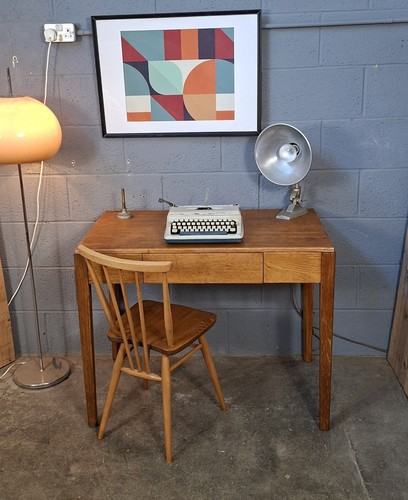 Desk dining table - table, mid