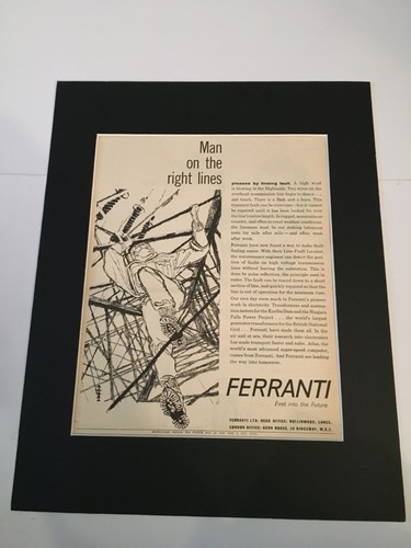 Ferranti 1963 original advert - ferranti-1963,