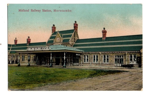 Lancashire midland railway - lancashire.,
