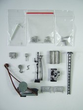 Yard Crane + Lineside Features & Locomotive Detailing Parts OO Gauge