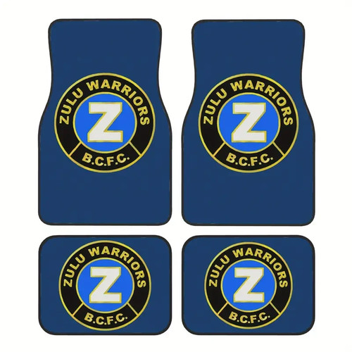 Zulu warriors car - mat, set