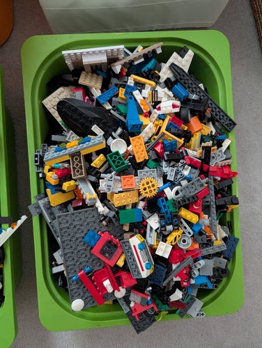 14kg lego bulk job lot - 14kg,