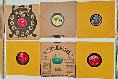 Vtg rpm record doo - rpm,