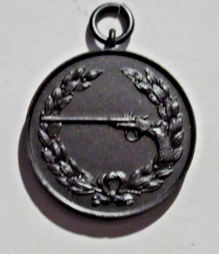 Shooting medal nsra pistol - medal,