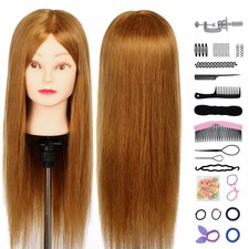 100 real hair training - real,