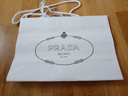 Prada milano gift bag - bag, 35x25