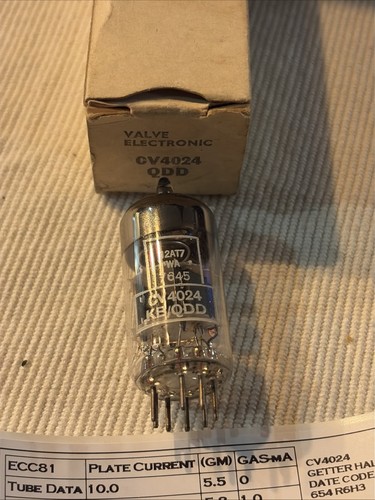 Ecc81 cv4024 nos - ecc81,