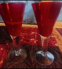 Pair of Vintage Wine/Cocktail