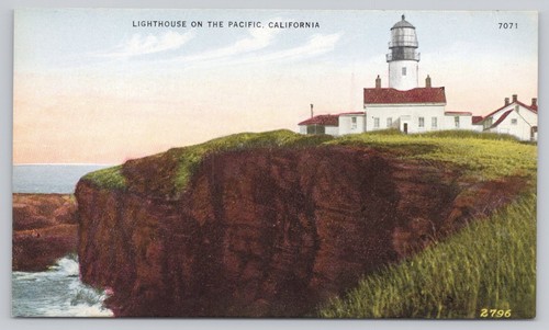 Vintage point reyes lighthouse - reyes,