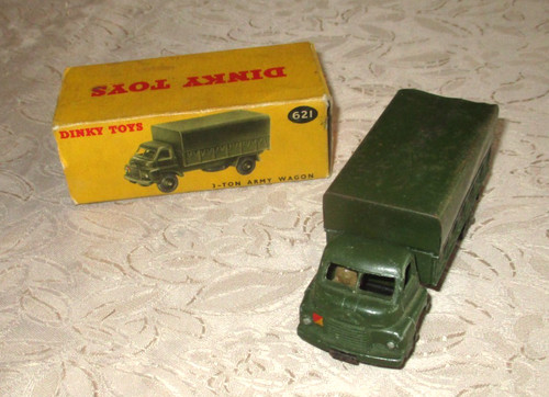 Dinky toys 621 ton army - toys,
