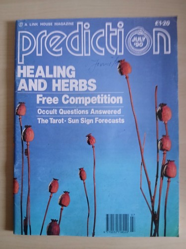 Prediction july 1990 - prediction,