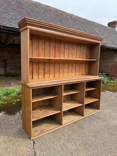 Antique large pine - large, dresser