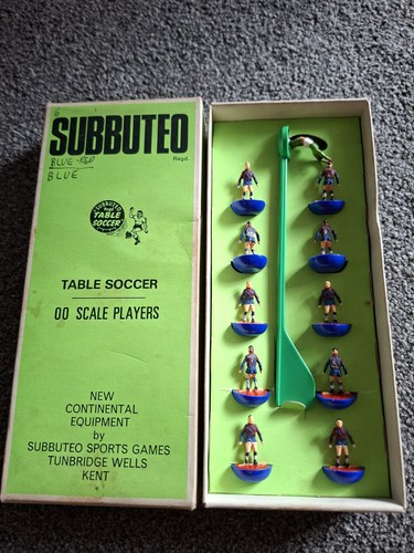 Subbuteo barcelona ref hw - subbuteo, 19