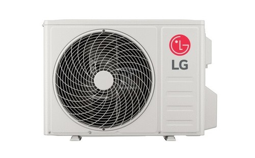 Dualcool outdoor ac - lg,