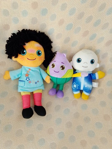 Hasbro moon and plush - hasbro, soft