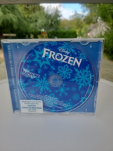 Disney frozen karaoke g 16 - cd+g,