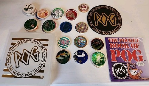 Vtg 1994 world pog federation - vtg,