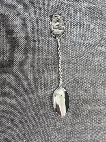 Norge collectors teaspoon - norge,