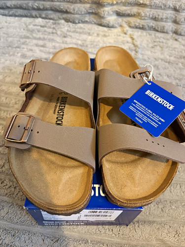 Birkenstock arizona grey - birkenstock, bs