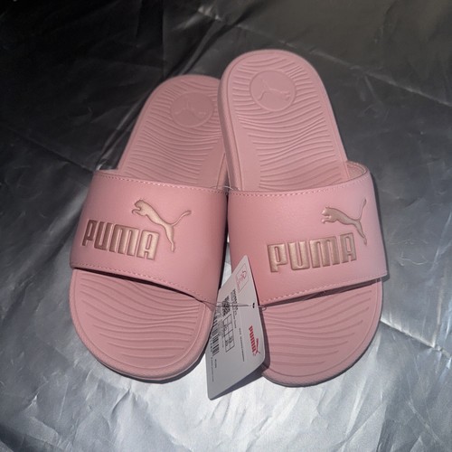 Puma girl flip flops pink - flops,