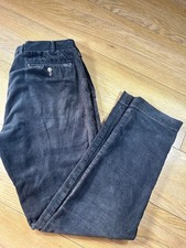 Polo Ralph Lauren Bedford Slim Fit Stretch Cord Trousers W32 L34 Navy