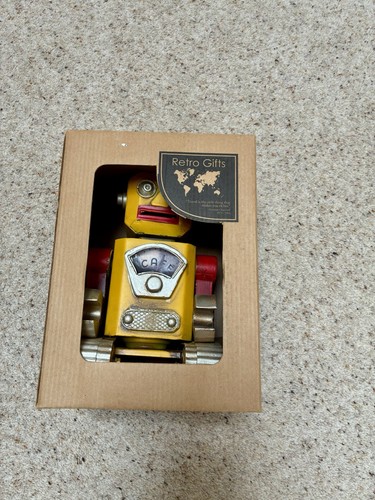 Frederick retro robot money - frederick,