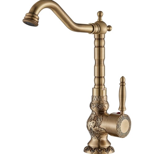 Vintage inspired brass faucet - vintage-inspired,