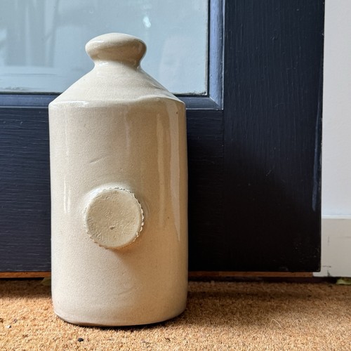Stoneware foot warmer - stoneware,