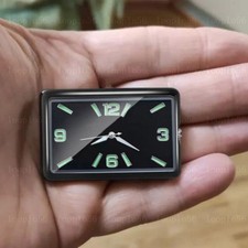 Luminous car clock quartz - luminous,