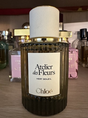 Chloe des fleurs vert soleil - chloe,