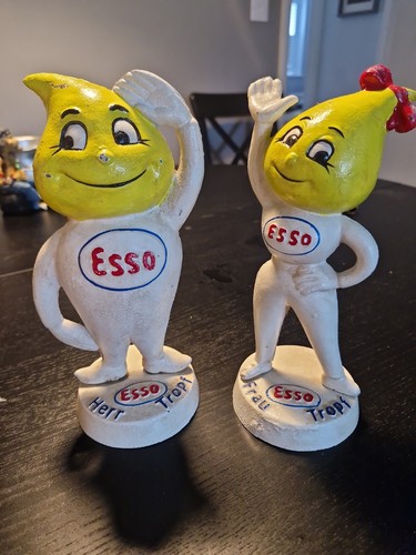 Pair esso cast iron - esso,