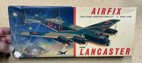 Vintage 1959 airfix scale - vintage,