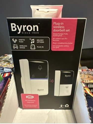 Byron dby 23612bs plug - dby-23612bs, plug-in