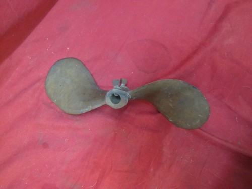 Large brass vintage blade - brass, 2