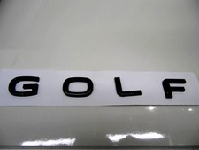 Gloss Black VW Golf 2019