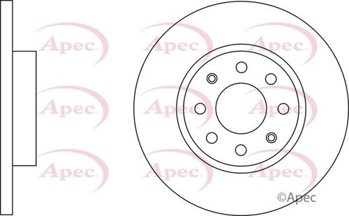 Apec red front axle - x,