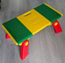 Vintage lego table play - table,