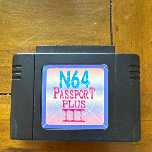 N64 passport plus iii nintendo - n64,