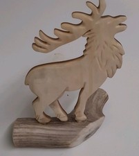 Scottish Horn Stag and Eagle