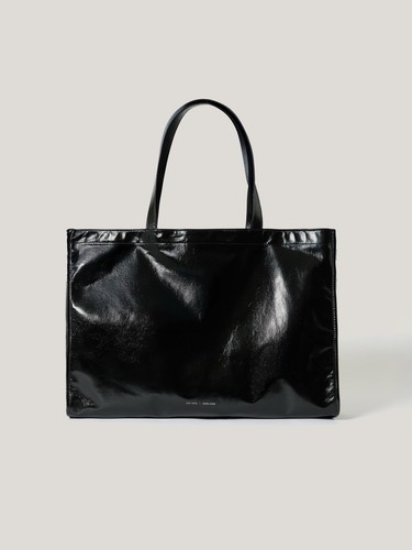 Jigsaw large patent - jigsaw, tote