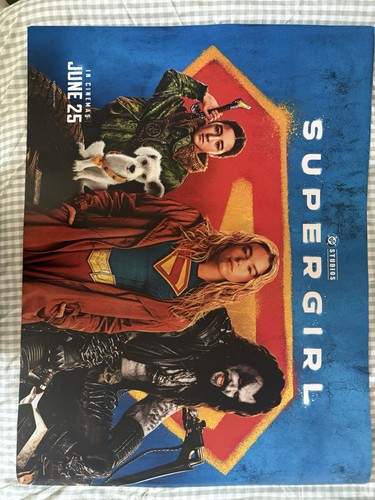 Studios supergirl quad - dc,