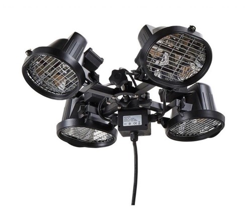 Outdoor heater black ruby - outdoor,