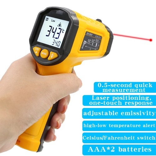 Infrared thermometer non - infrared,