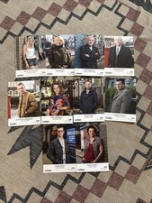 Eastenders Signed Cast Card BBC TV Soap Opera Genuine Signed Bundle Of 10
